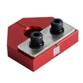 thumbnail image 4 of Miulika 3D Printer Filament Connector 1.75mm DIY Accessory Aluminium Compact Replacement Red, 4 of 7