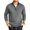 1#Dark Gray, variant on Men's Color Block Pullover Sweatshirt - Stand Collar Long Sleeve Casual Athletic, Sweatshirts for Men Minimalist Sporty Style Daily,Purple M