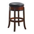 thumbnail image 1 of Boraam Magellan Bar Height Swivel Stool, 29-Inch, Brandy, 1 of 5