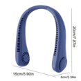 thumbnail image 4 of 2023 New Neck Fan Foldable Personal Fan Free Bladeless Fan Adjustable Portable Fan with USB Charging 3 Speeds, 4 of 5