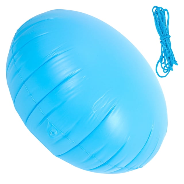 Masteelf Heavy Duty Pvc Inflatable Pool Pillow For Above Ground Pools Large Round Winterizing Air Pillow For Winter Pool Closing