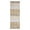 Coffee, variant on FairOnly 2'x6'Machine Washable Runner Rugs Non Slip Stain Resistant Rug for Hallway Entryway Kitchen Bedroom,Coffee