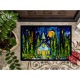 thumbnail image 3 of Carolines Treasures MW2118JMAT 24 x 36 in. Rock of Ages Church Doormat, 3 of 5