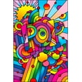 thumbnail image 2 of Green, Howie 23x32 Black Ornate Wood Framed with Double Matting Museum Art Print Titled - Pop 1, 2 of 4