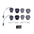 thumbnail image 2 of Power Stop Rear Euro-Stop ECE-R90 Certified Brake Pad ESP2538, 2 of 5