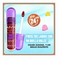 thumbnail image 2 of Gloss Nyx Professional Makeup Ginger Baddie Gumdrop Gloss Cranberry Splash de 5ml, 2 of 6