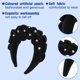 thumbnail image 4 of Diadema de mujer elegante con diseño personalizado de flores, accesorios para sombreros para mujeres y niñas, 4 of 5