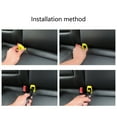 thumbnail image 5 of Universally Car Seat Interfaces Adapter With Backup Slots Nonslip Texture Design Children Car Seat Safety Clip, 5 of 8