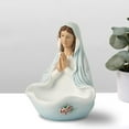 thumbnail image 6 of WEGFTDUOP Christmas Decor Tabletop Madonna Mary Decorative Ornaments Bowls Bookshelves And Console Table Shapes Home Decorations Christmas Ornaments Holiday Products, 6 of 8