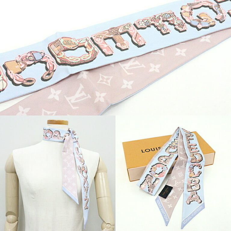 Louis Vuitton scarf /# Inspire to use for head scarf
