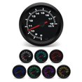thumbnail image 1 of 2" 52mm 7 Colors High Speed Car Water Temp Oil Temp Oil Press Air Fuel Ratio Boost Voltmeter Egt Gauge Tachometer Rpm Car Gauge, 1 of 1