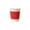 Red-470, variant on Disposable Paper Cups, Corrugated Heat Insulating, Coffee Cups, Striped Design, for Hot Drinks, Heat Retention Beverage | Red KTFgvq