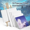 thumbnail image 4 of FUEENIRVA 6Ud Marcos Para Pintura Óleo Tablero De Lienzo En Y Duradero, 4 of 6