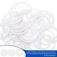 thumbnail image 4 of 50PCS Universal Kazoo Flute Diaphragms Guitar Companion Kazoo Special Flute Films, 4 of 8