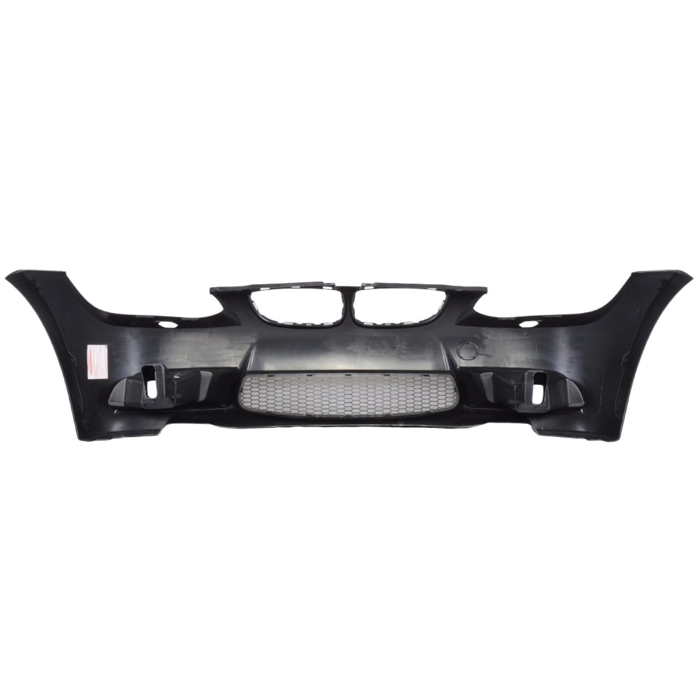 Ikon Motorsports Compatible with 07-10 BMW E92 E93 3 Series M3 Style Front Bumper Conversion With Air Duct