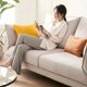 thumbnail image 4 of Modern Armchair Sofa Set Living Room Luxury Sectional Living Room Sofa Lazy Longue Fauteuil Salon Bedroom Furniture TY20XP My Lux Decor Round, 4 of 18