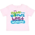 thumbnail image 3 of Inktastic My Daddy is the World’s Best Landscaper Boys or Girls Toddler T-Shirt, 3 of 5