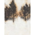 thumbnail image 2 of Green, Jacob 15x18 White Modern Wood Framed Museum Art Print Titled - Winter Woods View I, 2 of 4