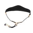 thumbnail image 3 of Professional Saxophone Shoulder Strap, Adjustable Length Breathable Padded with Black, 3 of 8