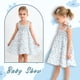 thumbnail image 3 of Vestido HAPPYMA para niña pequeña, bohemio, floral, sin mangas, de 2 a 3 años, 3 of 5