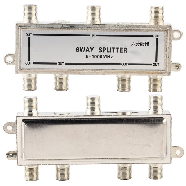Coax Cable Spiltter, Bi Directional TV Signal Splitter For TV Signal For CATV