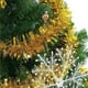 thumbnail image 2 of Guirnaldas de oropel metálico de 30 m, oropel con purpurina roja, plateada y dorada, decoración para árbol de Navidad, guirnaldas gruesas para decoraciones para fiestas de bodas navideñas, 2 of 4
