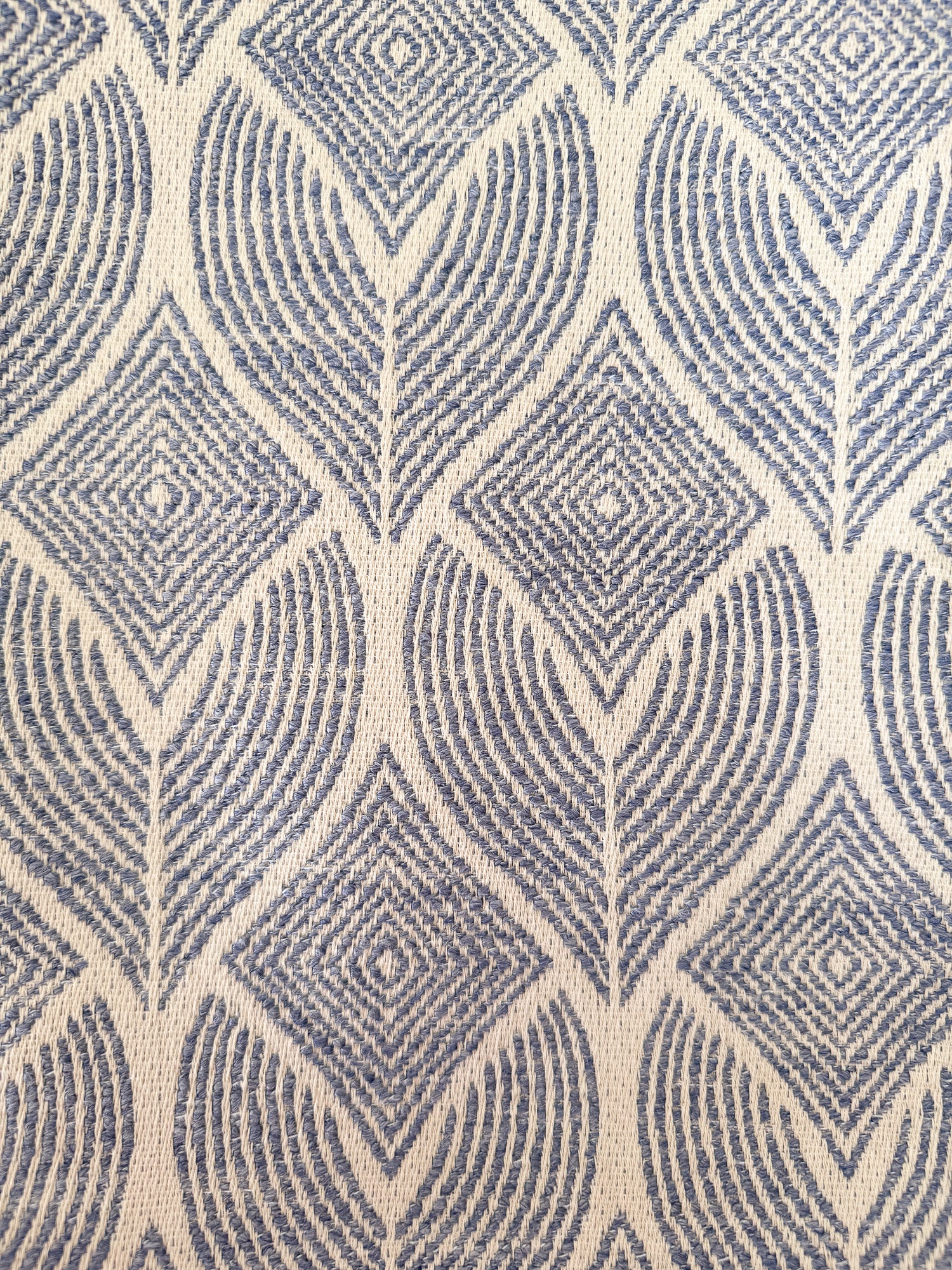 Cool Tropics Indigo Indoor Outdoor Pillow 14x20