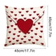thumbnail image 3 of Fundas de Almohada para San Valentín con Corazones, Sobres Beige, Algodón y Lino, Decorativas, con Estampado Festivo, para Dormitorio, Sofá y Sala de Estar., 3 of 7