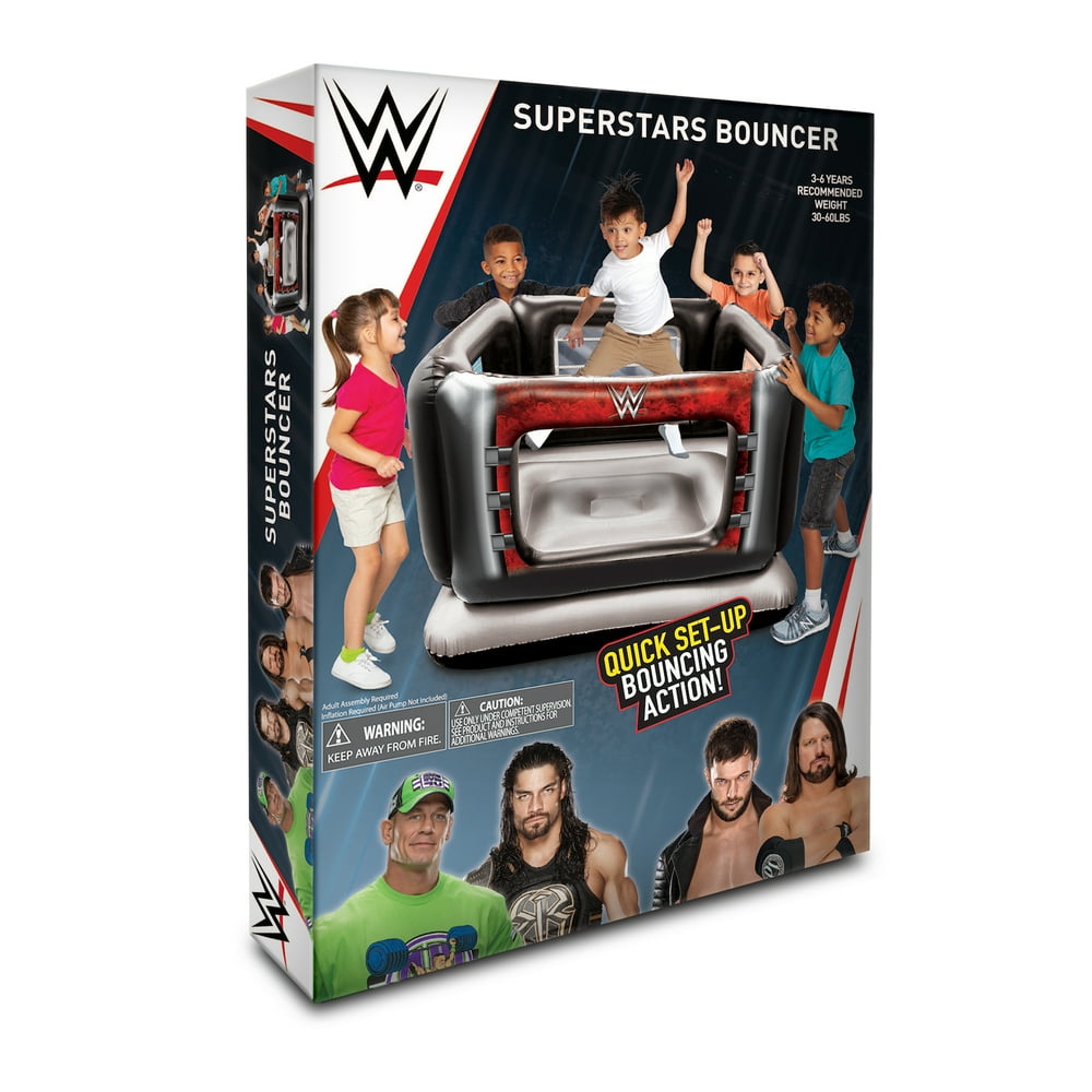 Better Sourcing WWE Superstars Inflatable Bouncer Ring