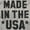 Sport Grey, variant on Made in the USA Patriotic Pride Stars Hoodie Sweatshirt Women Men Brisco Brands X