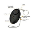 thumbnail image 3 of Alarma personal 120-130dB Safe Sound emergencia autodefensa seguridad llavero de alarma LE Abanopi Alarma personal, 3 of 7