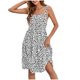 thumbnail image 1 of Vestidos Para Mujer Vestidos Casuales Vestido Estampado Vestido de Playa Vestido de Sol Mini Vestido Vestido de Busto Cruzado Odeerbi ODB163228, 1 of 5
