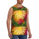 thumbnail image 2 of Balery Rose Psychedelic Camisetas sin mangas para hombre, absorbe la humedad y protege contra el mal olor.-3X-Large, 2 of 7