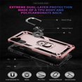 thumbnail image 5 of Xhy Samsung Galaxy A14 5G Case with Privacy Screen and Lens Protector and Magnetic Ring Mount Kickstand Military Grade Full Body Double Layer Detachable for Galaxy A14 5G Phone - Rose Gold, 5 of 8