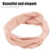 thumbnail image 5 of Uds. Diademas, bandas para el sudor, diadema elástica que absorbe la humedad, para deportes, para mujeres, yoga, algodón, rosa, 5 of 7
