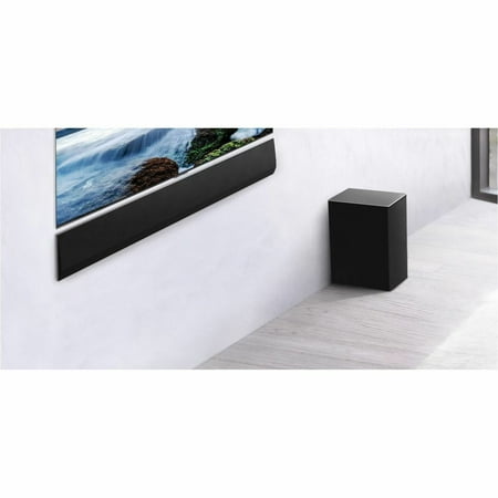 LG - 3.1-Channel 420W Soundbar System with Wireless Subwoofer and Dolby Atmos - Black