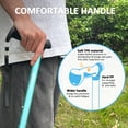 thumbnail image 6 of Rehaescort Adjustable Folding Walking Cane,Lightweight Heavy Duty Sticks Pivot Tip for Men and Women,Indigo, 6 of 8