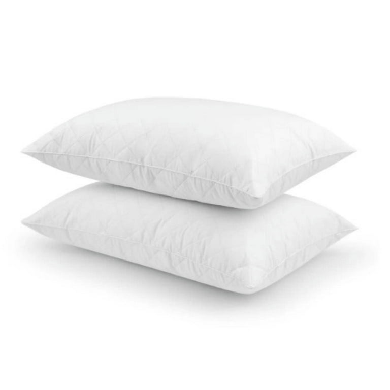 Everyday By Martha Stewart Standard Pillows 2 Pack with Memory Foam Multipack Walmart