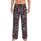 thumbnail image 1 of Fotbe Snakes And Snake Fruit Pantalones de Pijama para Hombre, Pantalones de Dormir, Pantalones de Casa con Cintura Ajustable y Bolsillos-Large, 1 of 6