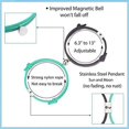 thumbnail image 3 of Sun and Moon Magnetic Couple Bracelets Attraction Friendship Bracelet, 3 of 6