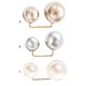 thumbnail image 5 of Qarigey Broche Aleación Perla Breastpin Collar De Mujer Broche De Seguridad Broche De Ropa Clip Decoración Joyas, Beige Accesorios de disfraces Beige, 5 of 8