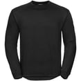 thumbnail image 1 of Russell Workwear Mens Crew Neck Set In Sweatshirt Top, 1 of 5