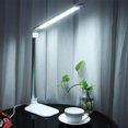 thumbnail image 3 of Lámpara de mesa LED regulable, plegable, táctil, para lectura y cuidado de la vista., 3 of 14