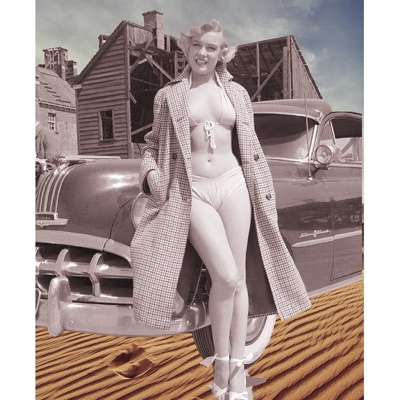 Marilyn Monroe 8X10 Glossy Photo #MMA29