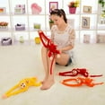 thumbnail image 2 of 60cm Long Arm Tail Monkey Stuffed Plush Curtains Baby Sleeping Appease Animal Toys Car Decoration Valentine's Day Gi, 2 of 12