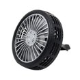 thumbnail image 1 of Alician Air Vent Fan USB Fan Outlet Light LED Light Mini Electric Car Fan, 1 of 9