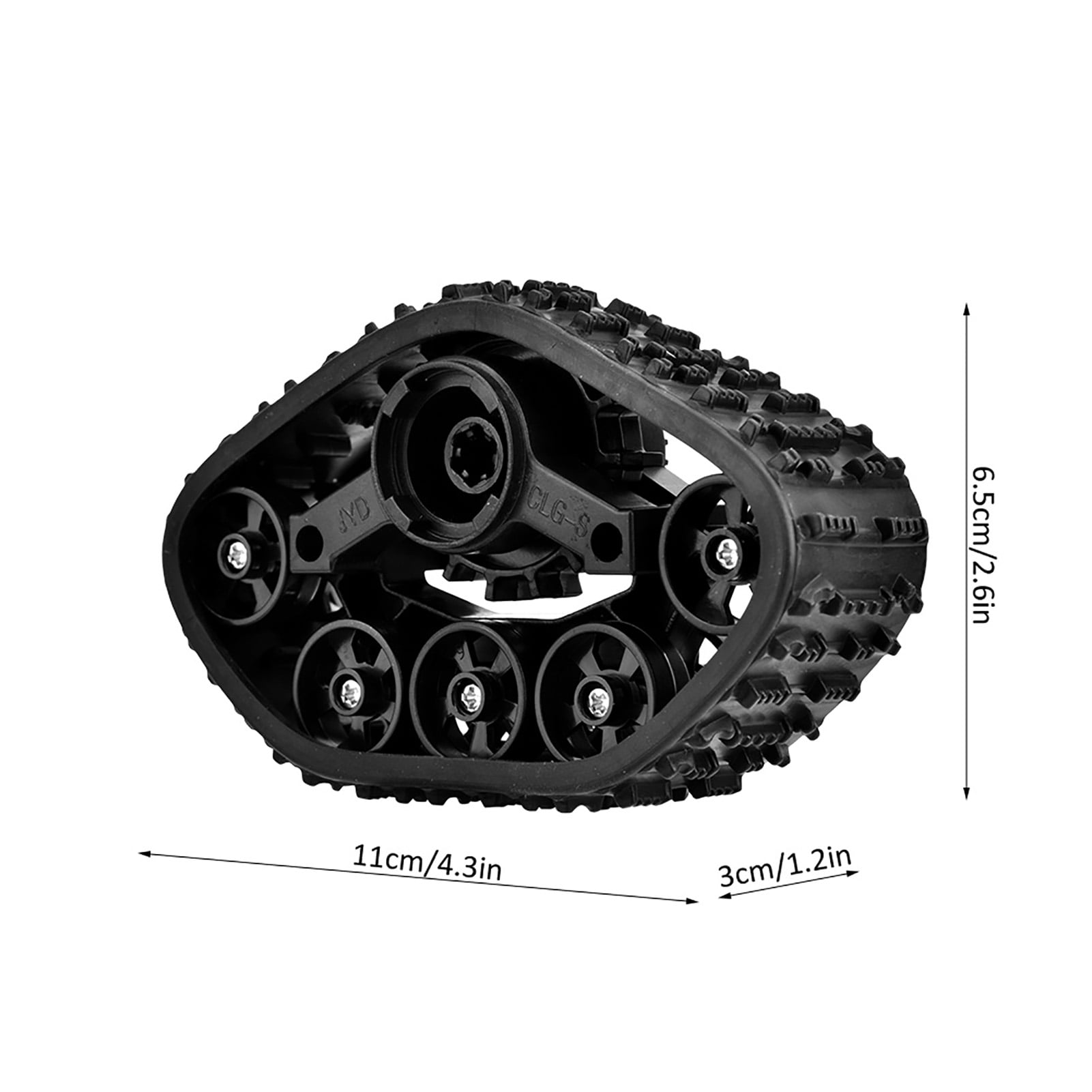 ZD Racing 4 pièces 125MM 1/10 pneu de camion monstre roches en caoutchouc pneus 12mm roue hexagonale pour RC chenille axiale Traxxas Tamiya Kyosho ZD Racing 4 pièces 125MM 1/10 pneu de camion monstre roches en caoutchouc pneus 12mm roue hexagonale pour RC chenille axiale Traxxas Tamiya Kyosho