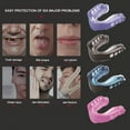 thumbnail image 6 of Kiplyki Boxing Sanda Rugby Sports Braces With Box Heated Plastic Forming Human Sanda Training Mouthguard, 6 of 7