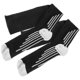 thumbnail image 1 of SHOWERORO 1Par Calcetines Deportivos Para Pantorrilla Negros Transpirables Y Con Ajuste Elástico, 1 of 7