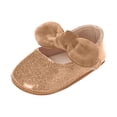 thumbnail image 6 of JAJAHO Baby Toddler Girls Sandels Pu Leather First Walking Shoes Summer Soft Sole Flat Sandels Flexible Barefoot Footwear, 6 of 9